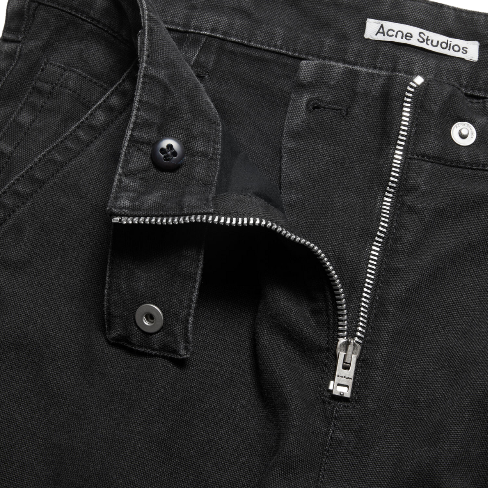 Buy Acne Studios CARGO TROUSERS Charcoal Grey | Krewsa South Africa