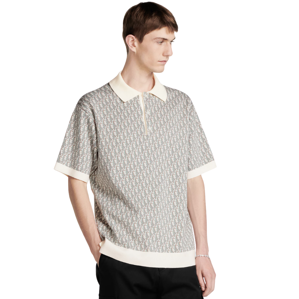 Buy Christian Dior Oblique Polo Shirt | Krewsa South Africa