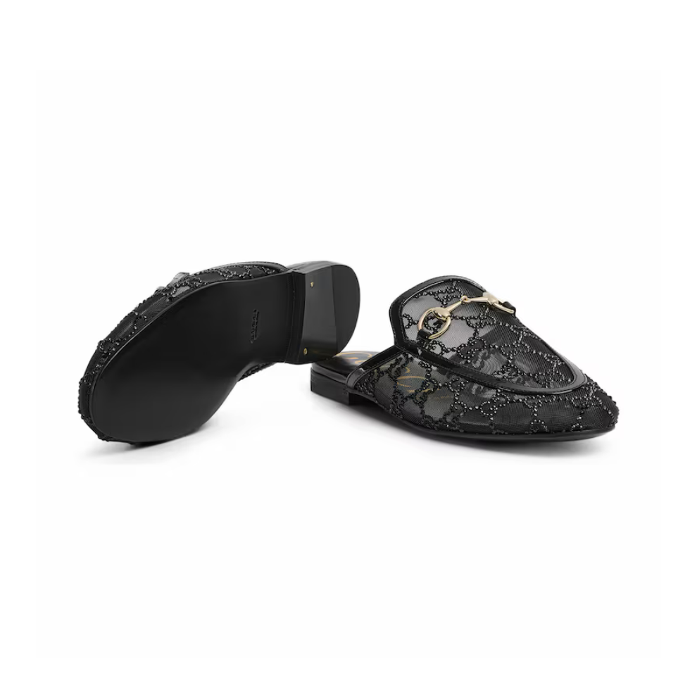 Buy Gucci Women's GG crystal Princetown slipper | Krewsa South Africa