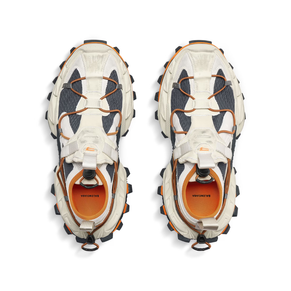 Buy Balenciaga Men's Hike Sneaker in Beige/orange | Krewsa South Africa