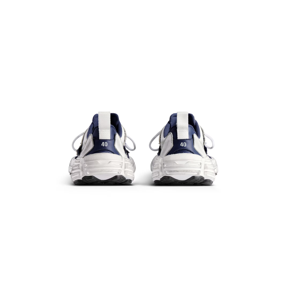 Buy Balenciaga Men's Monday Shoe in Navy/white | Krewsa South Africa