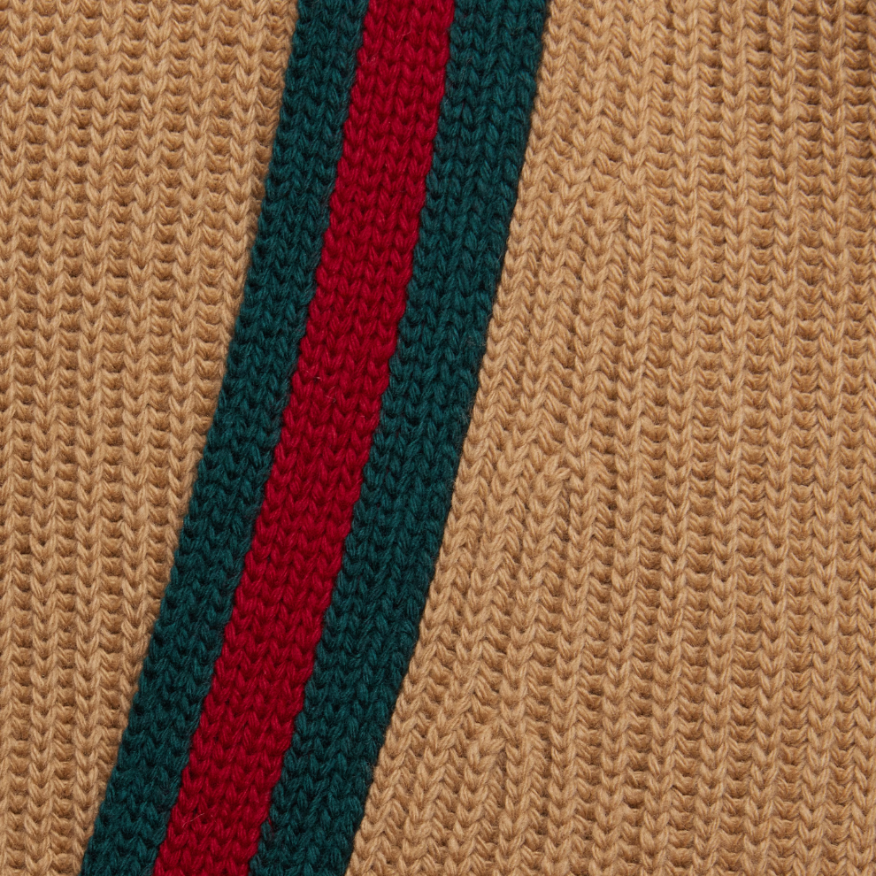 Buy GUCCI KNIT WOOL CARDIGAN WITH WEB | Krewsa South Africa