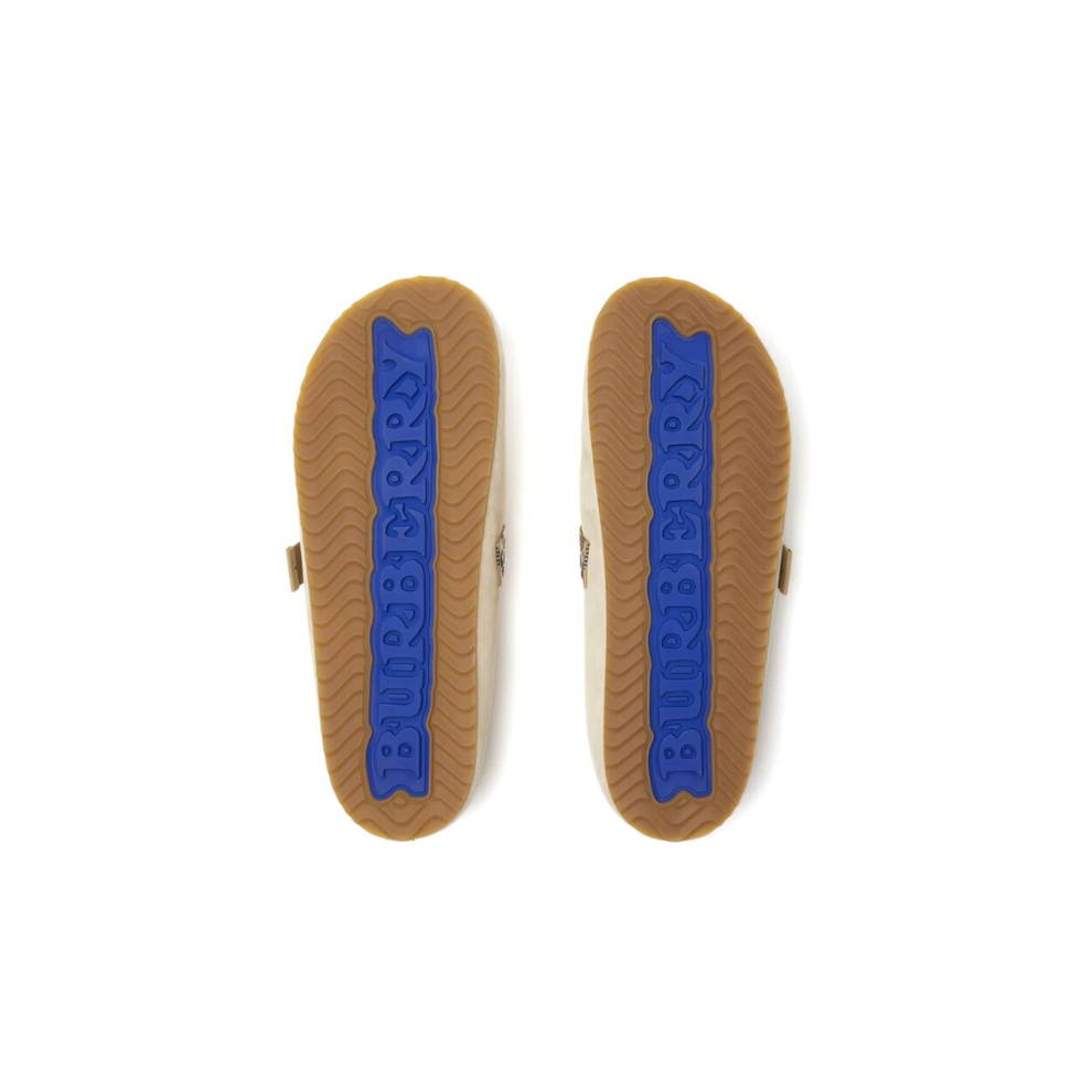 Buy Burberry Check Suede Urchin Clogs | Krewsa South Africa
