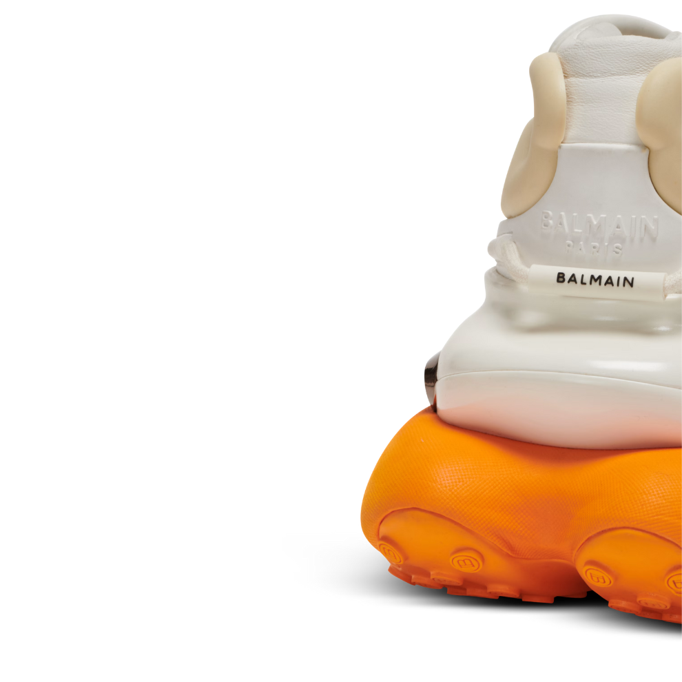 Buy BALMAIN Unicorn sneakers in neoprene and leather | Krewsa South Africa