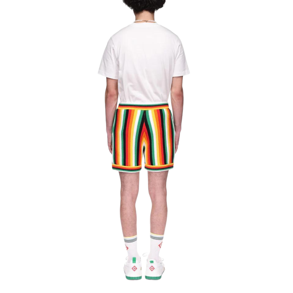 Buy CASABLANCA Striped Towelling Shorts | Krewsa South Africa