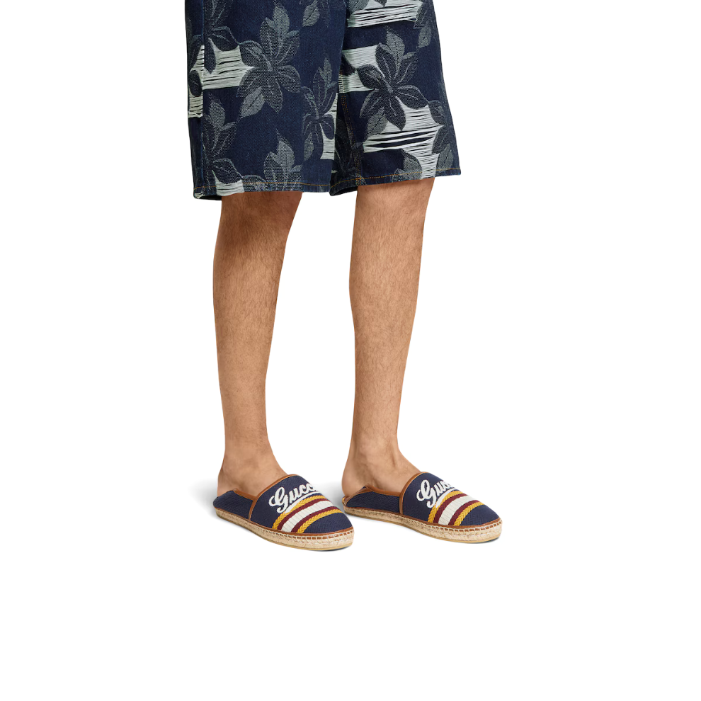 Buy Gucci Men's espadrille with Gucci script | Krewsa South Africa