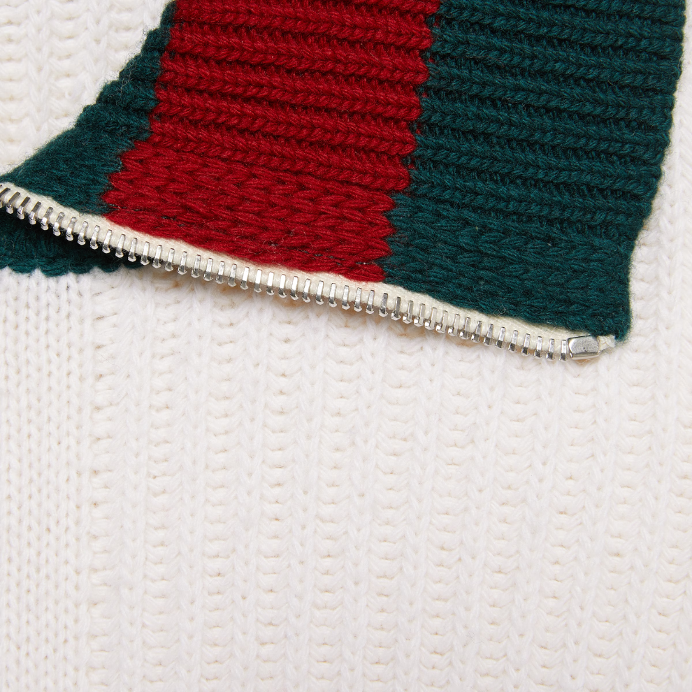 Buy GUCCI KNIT WOOL JUMPER WITH WEB | Krewsa South Africa