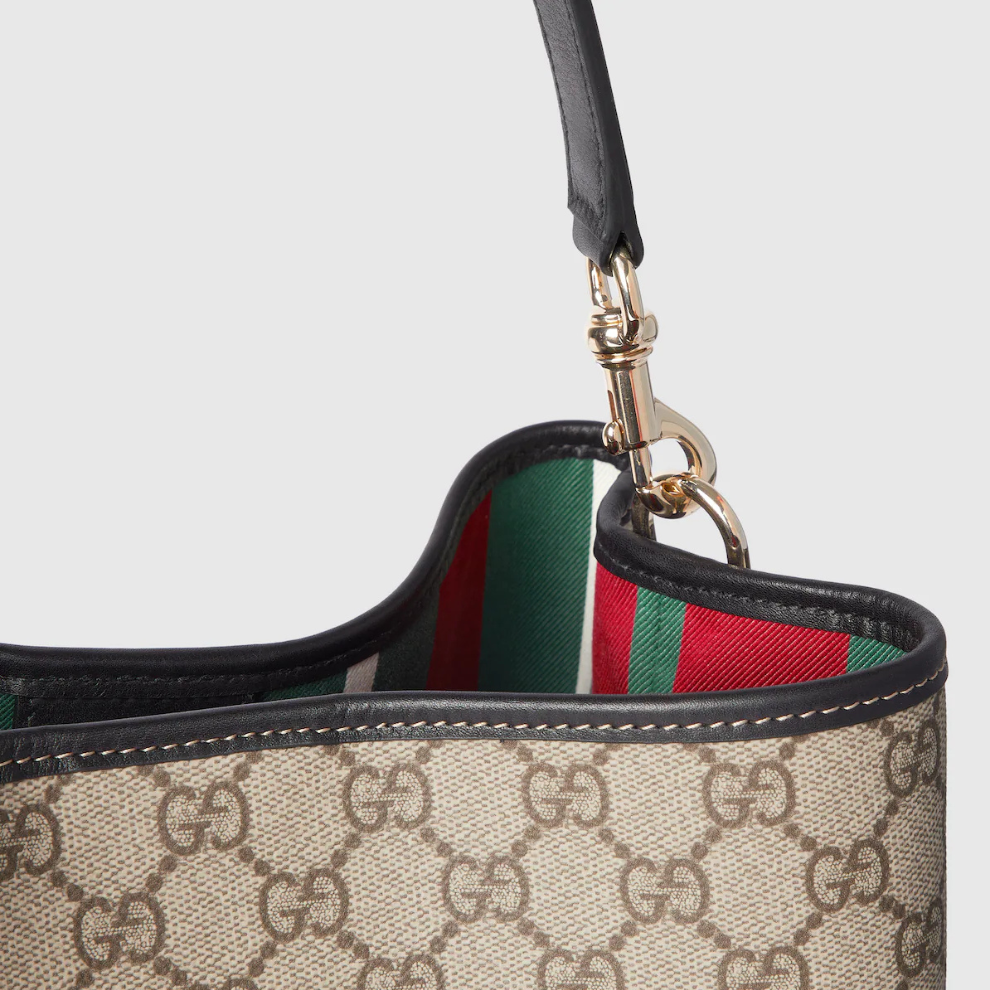 Buy Gucci GG Emblem medium bucket bag | Krewsa South Africa