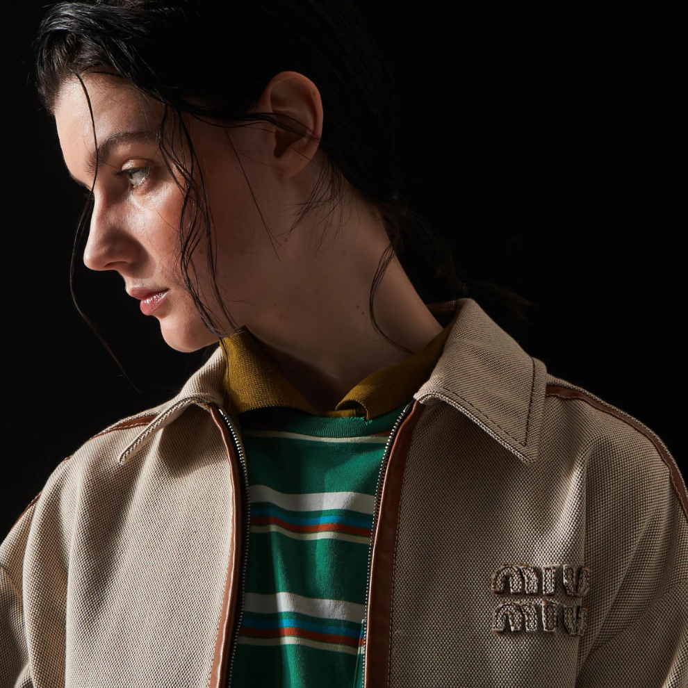 Buy MIU MIU Jersey T-shirt | Krewsa South Africa