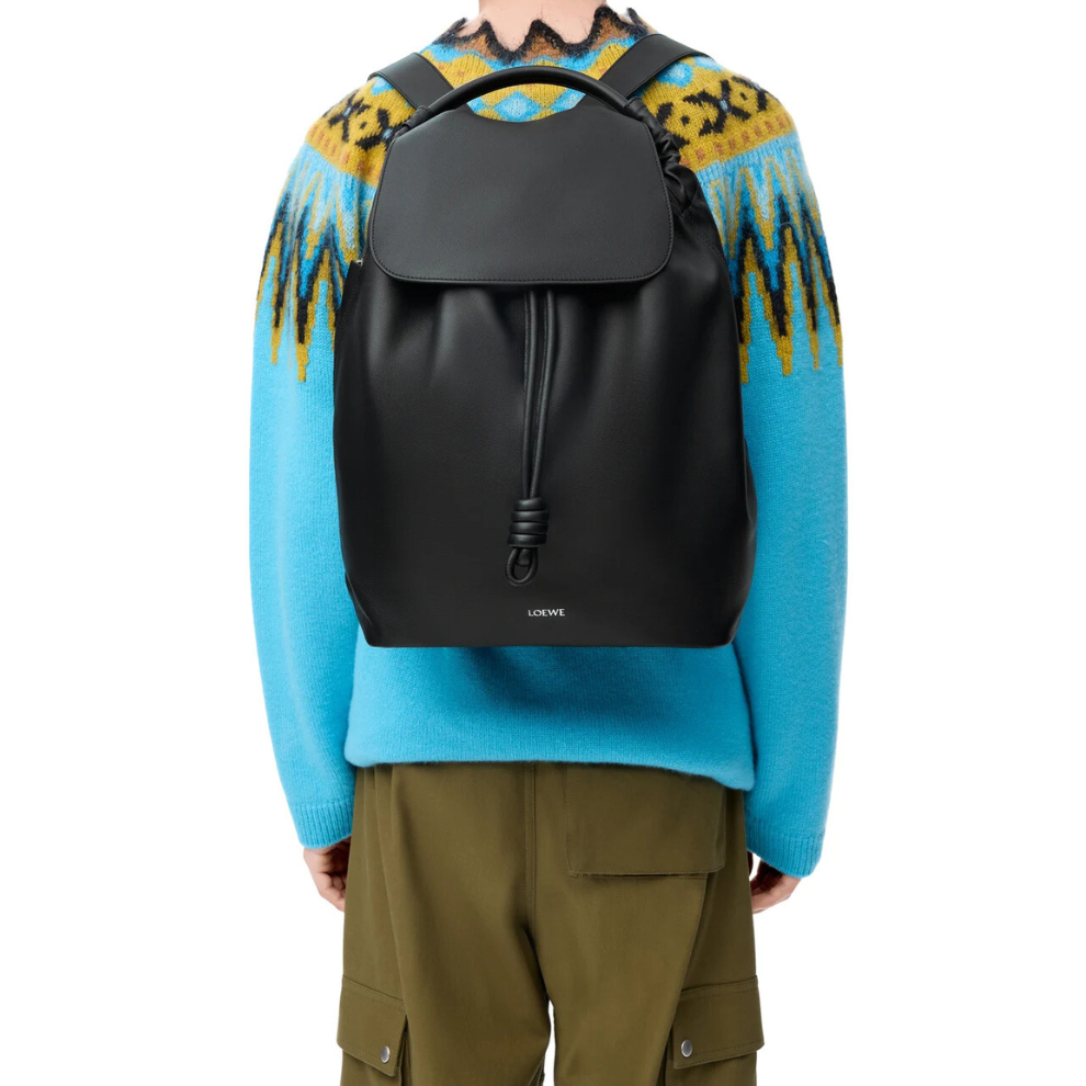 Buy LOEWE Flamenco backpack in shiny supple calfskin | Krewsa South Africa