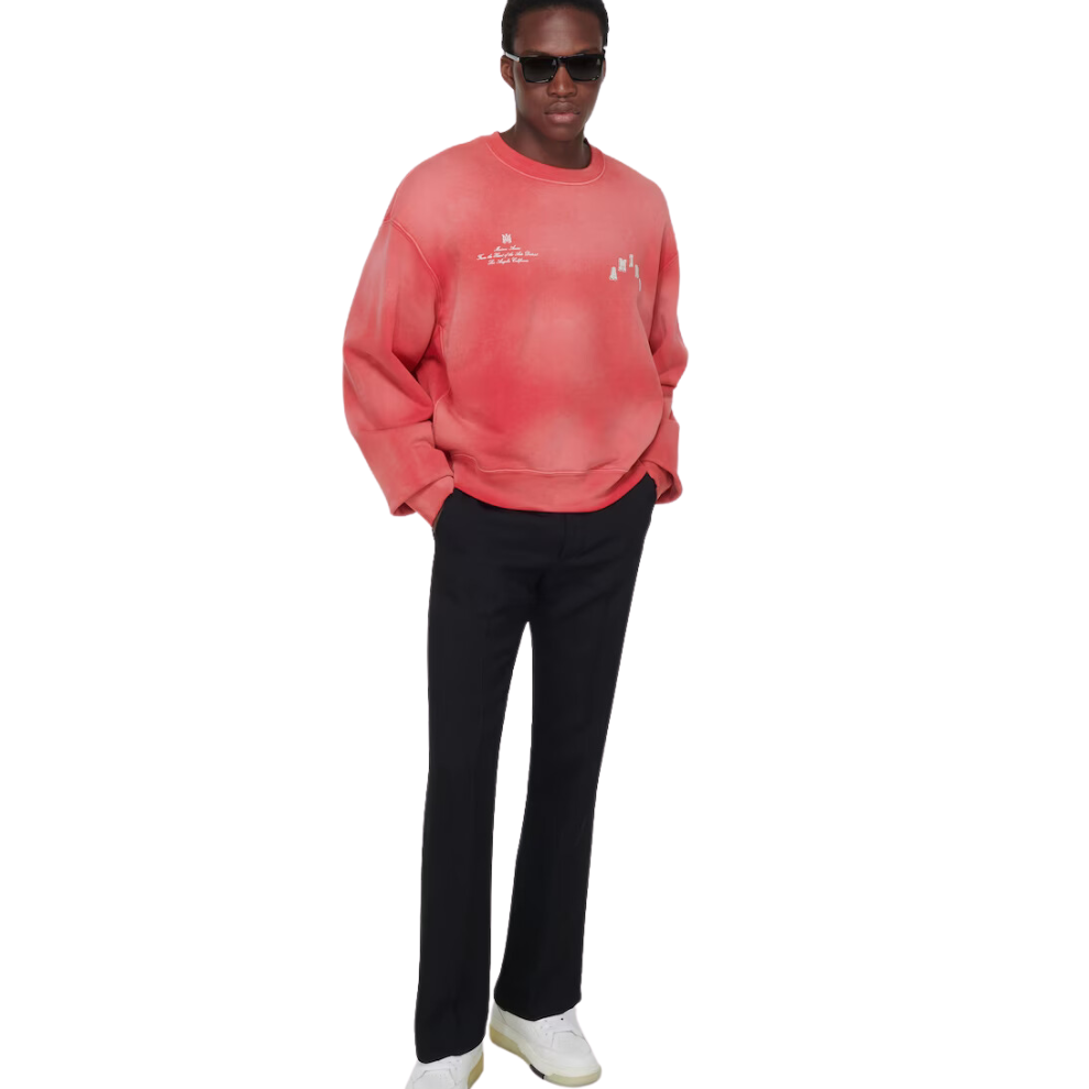 Buy Amiri Printed cotton jersey sweatshirt | Krewsa South Africa