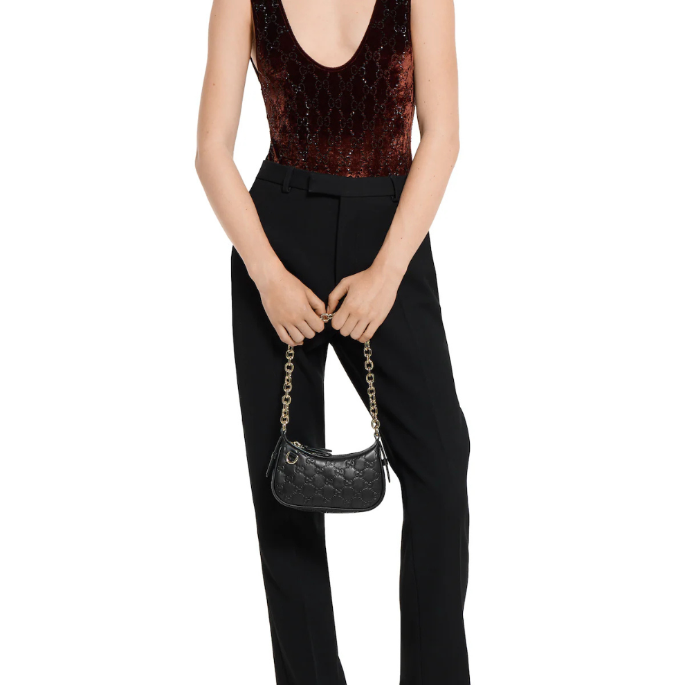 Buy Gucci GG Emblem mini shoulder bag | Krewsa South Africa