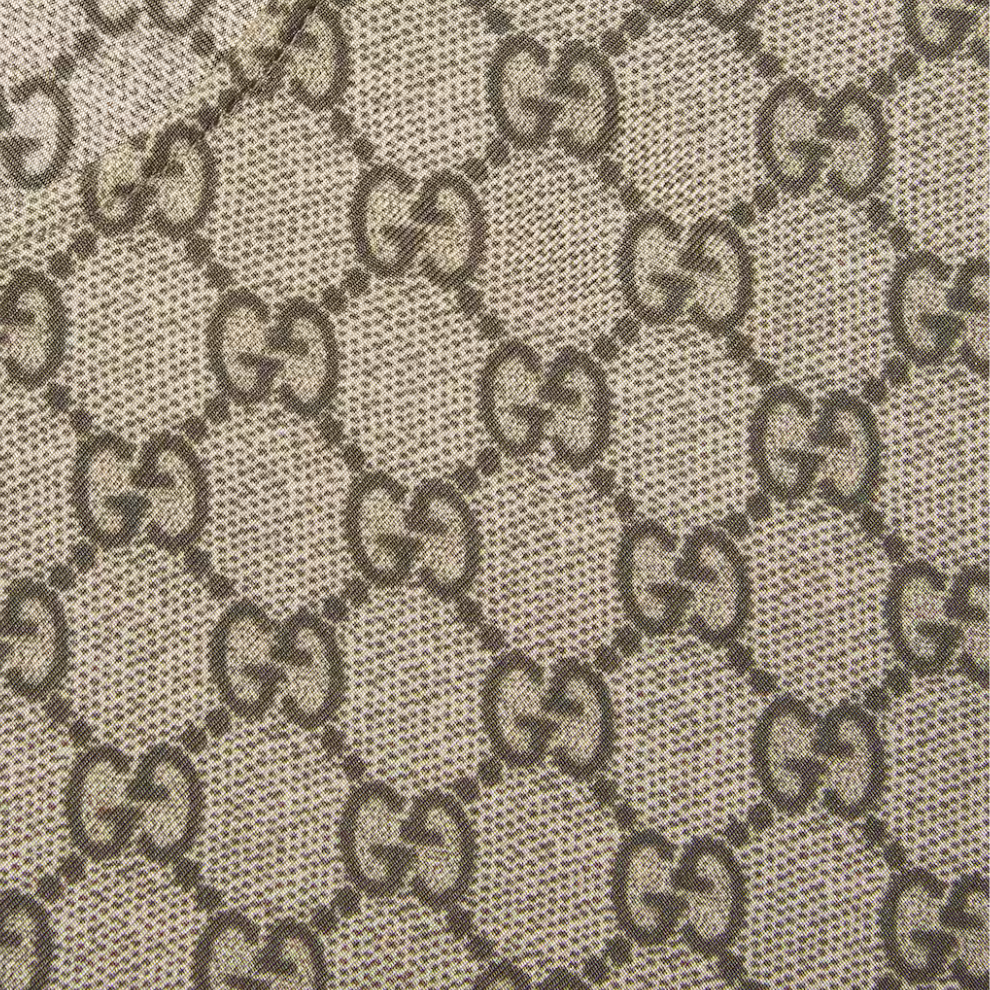 Buy GUCCI GG Supreme print silk top | Krewsa South Africa