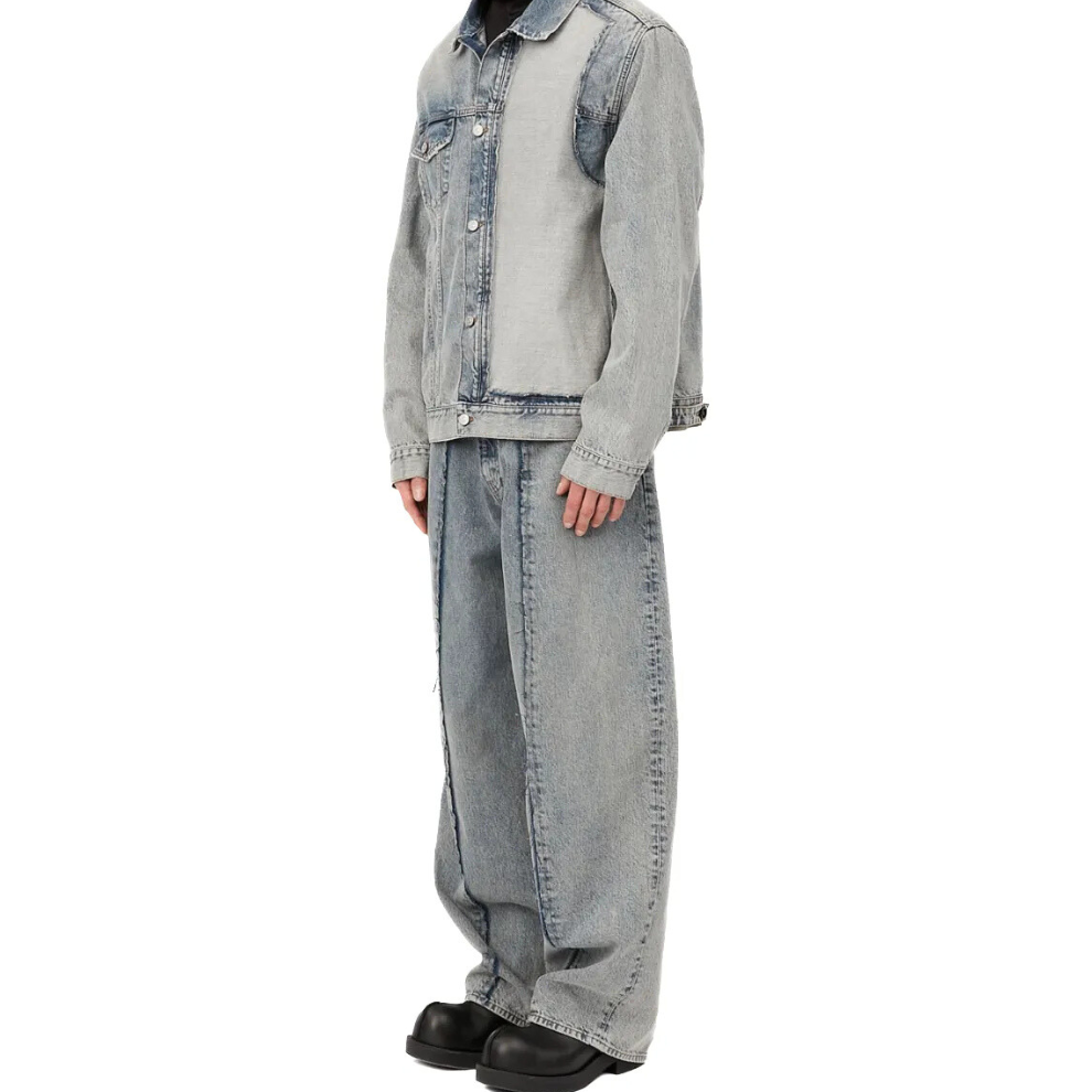 Buy MM6 Maison Margiela contrasting denim jacket | Krewsa South Africa