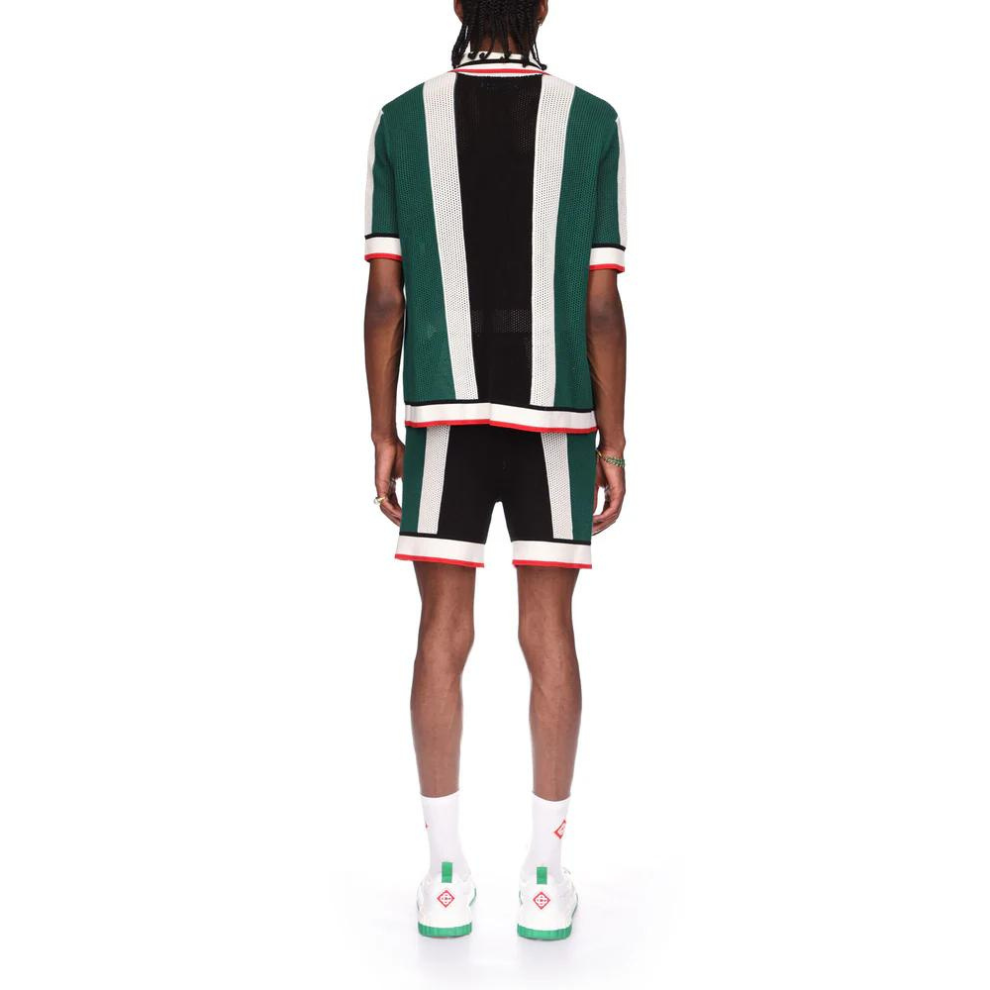 Buy CASABLANCA Striped Mesh Shirt | Krewsa South Africa