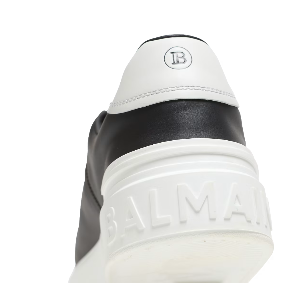 Buy Balmain B-Court printed leather sneakers | Krewsa South Africa