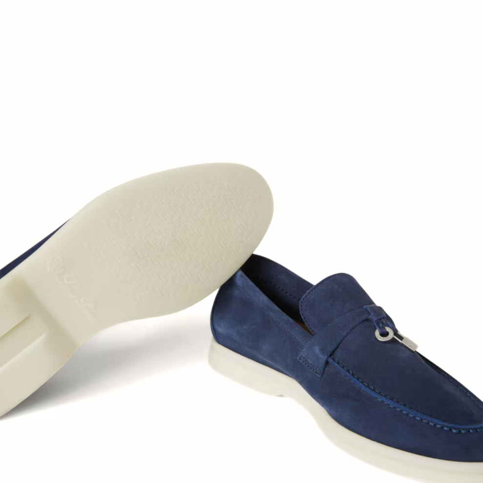 Loro Piana Summer Charms Walk Loafer