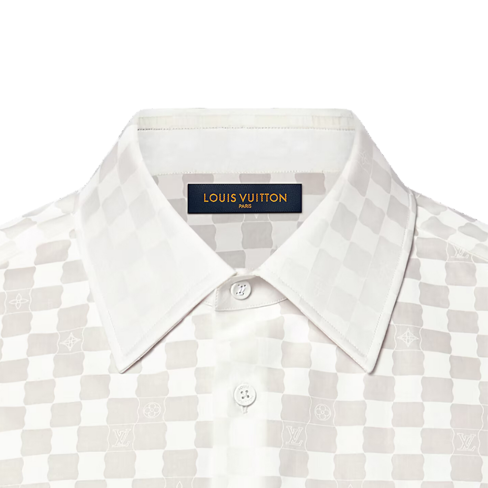 Buy LOUIS VUITTON Short-Sleeved Cotton Shirt | Krewsa South Africa