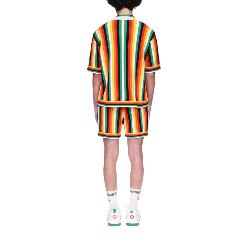 Buy CASABLANCA Striped Towelling Shirt | Krewsa South Africa