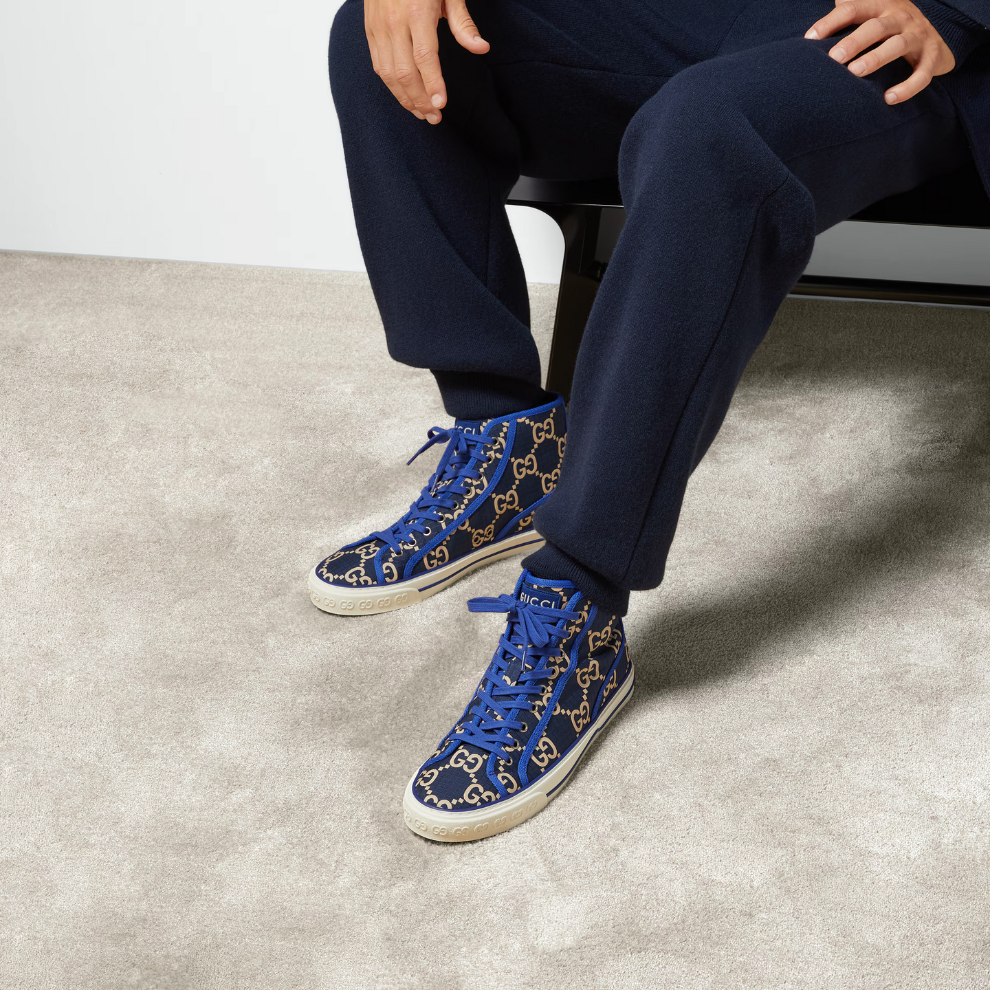 Buy GUCCI TENNIS 1977 HIGH-TOP TRAINER | Krewsa South Africa
