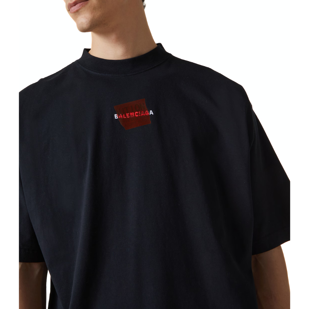 Buy Balenciaga Logo cotton jersey T-shirt | Krewsa South Africa