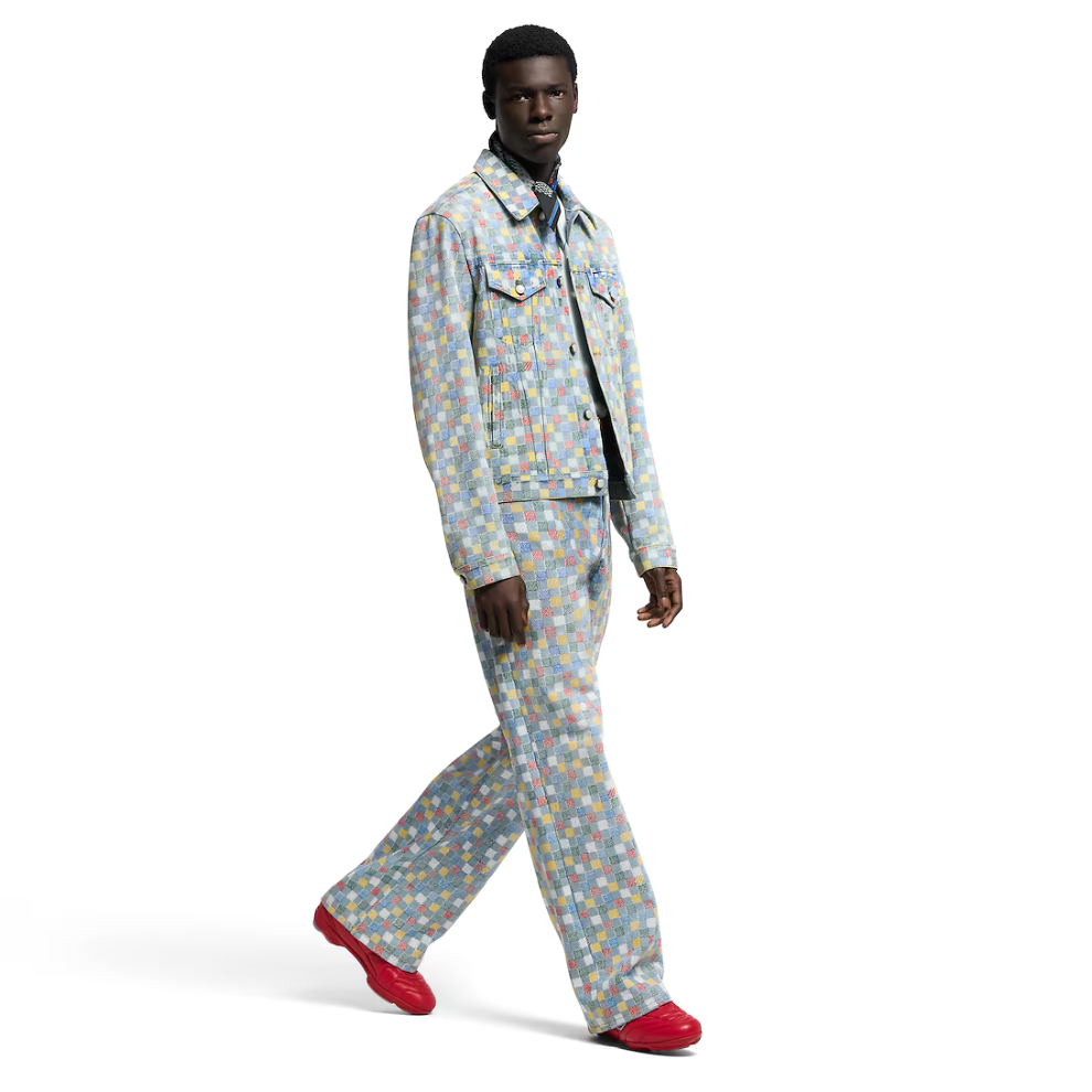 Buy LOUIS VUITTON Footprint Soccer Sneaker | Krewsa South Africa