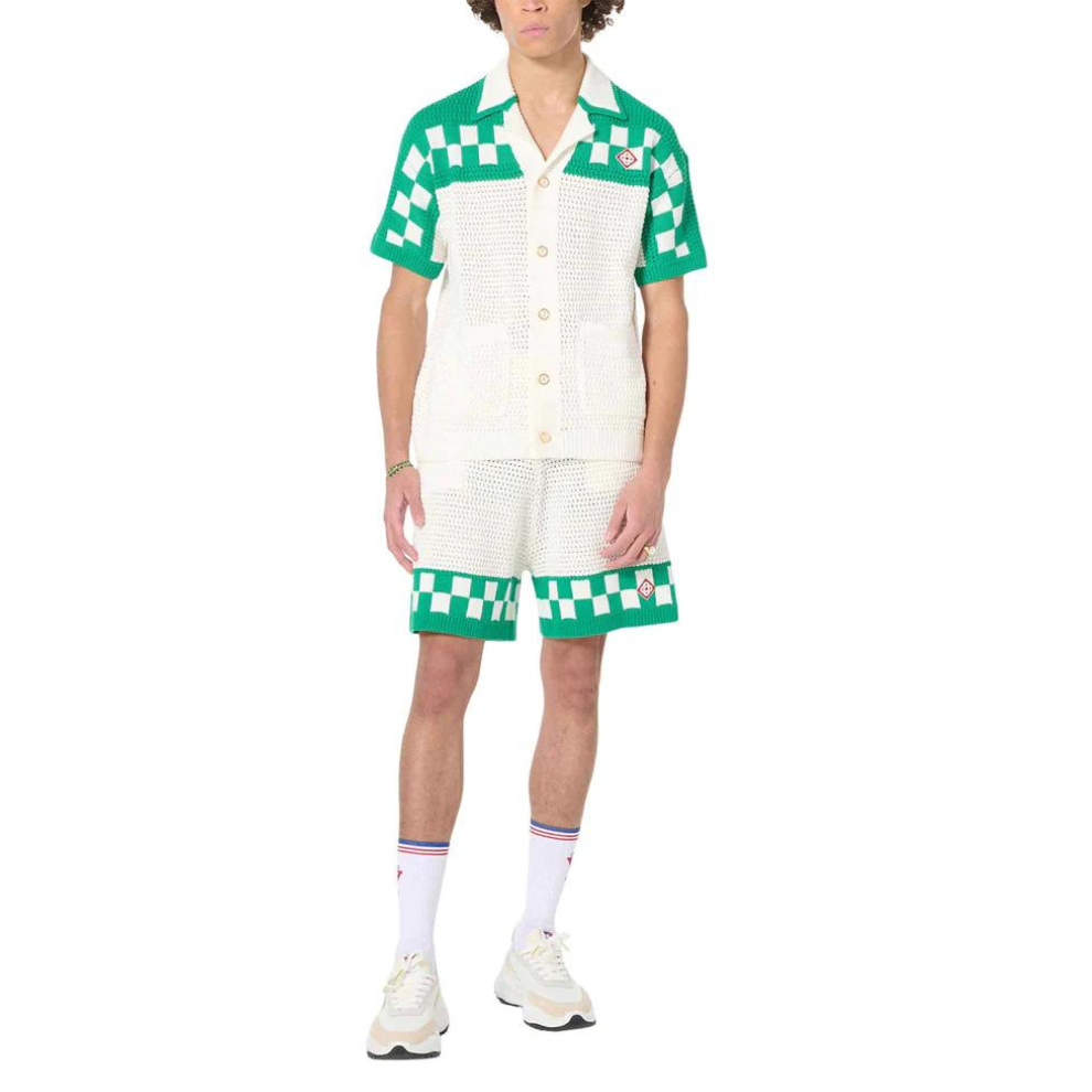 Buy Casablanca Knitted Crochet Shirt | Krewsa South Africa