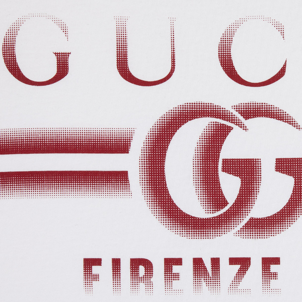 Buy GUCCI COTTON JERSEY T-SHIRT | Krewsa South Africa
