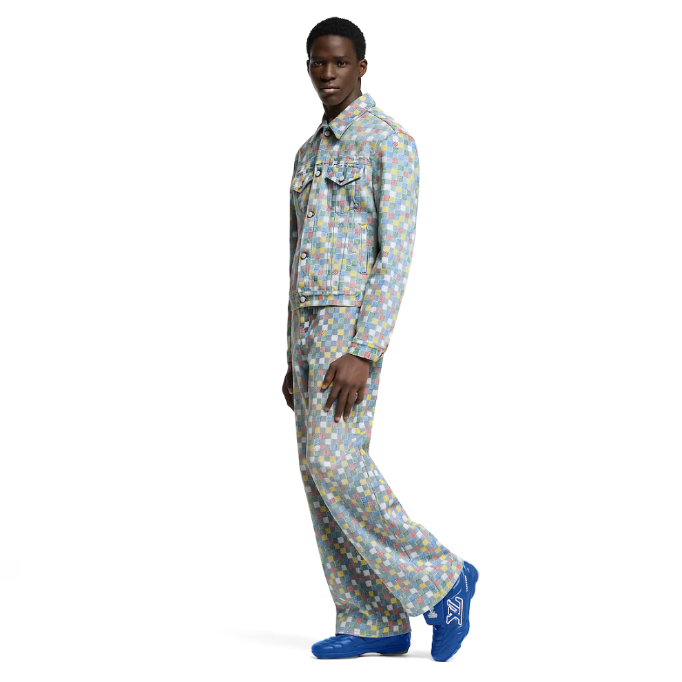 Buy LOUIS VUITTON Footprint Soccer Sneaker | Krewsa South Africa