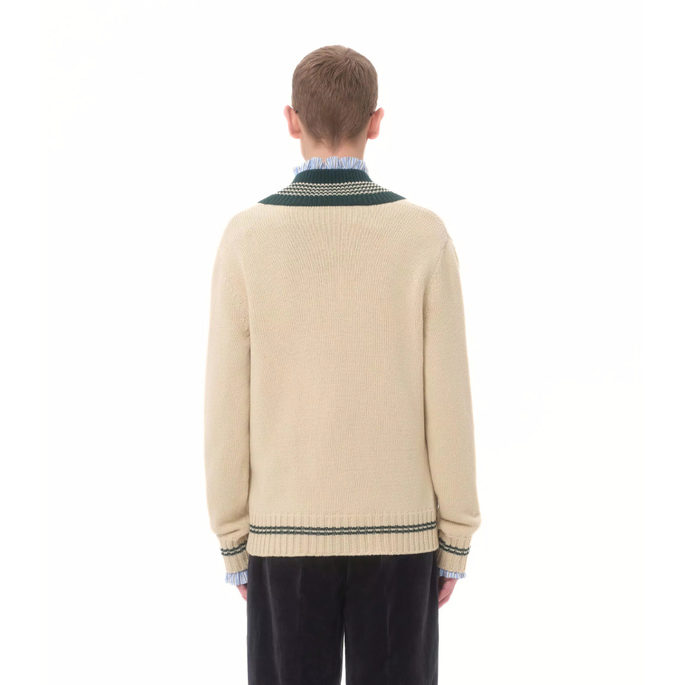 Buy Valentino Le Chien De La Maison Jacquard Wool Sweater | Krewsa South Africa
