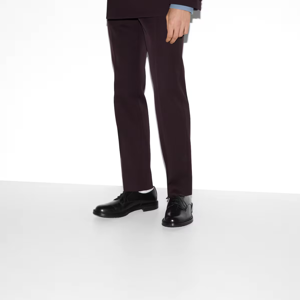 Buy Gucci Men's lace-up shoe with leather Web | Krewsa South Africa