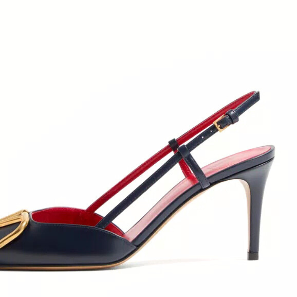 Buy Valentino Vlogo Signature Calfskin Slingback Pump | Krewsa South Africa