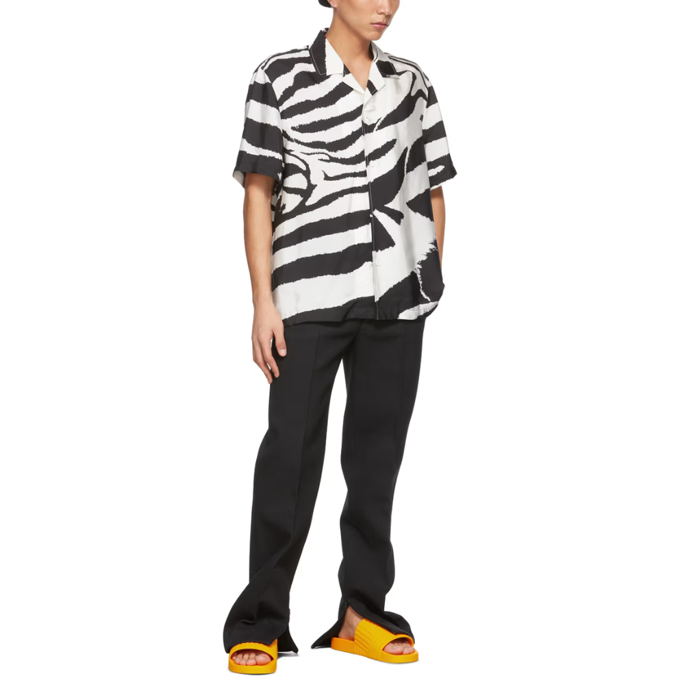 Buy BOTTEGA VENETA Orange Slider Sandals | Krewsa South Africa