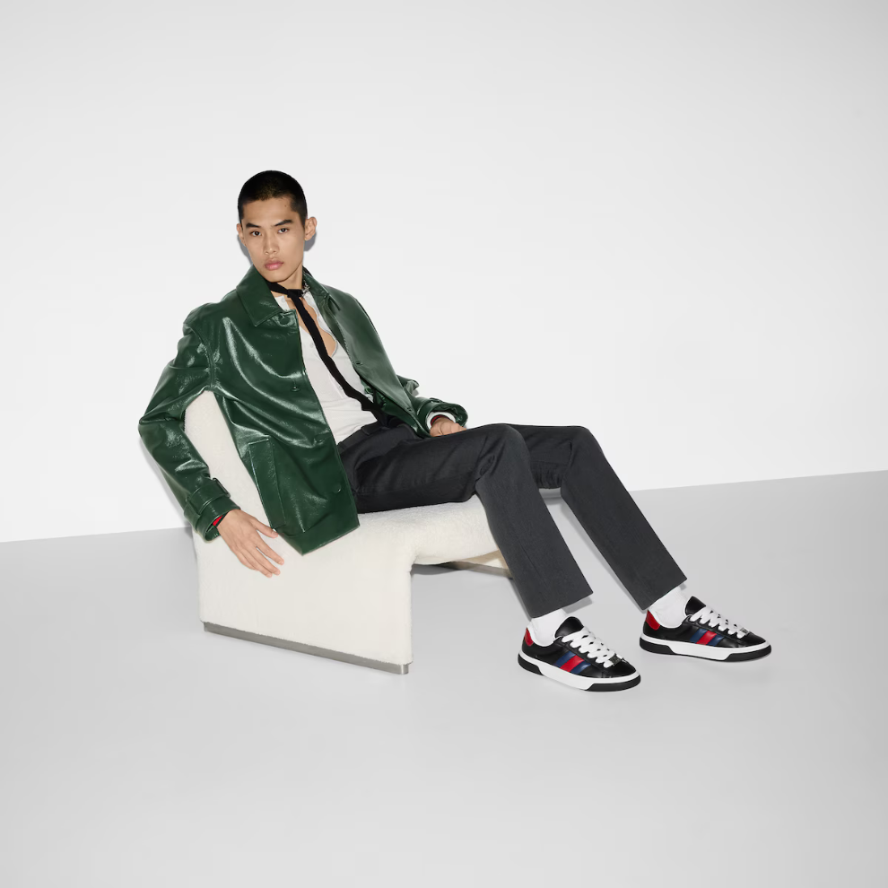 Buy Gucci Men's Gucci Ace sneaker with Web | Krewsa South Africa