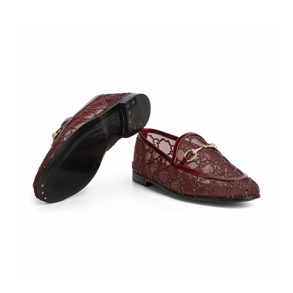 Buy Gucci Women's GG crystal Gucci Jordaan loafer | Krewsa South Africa