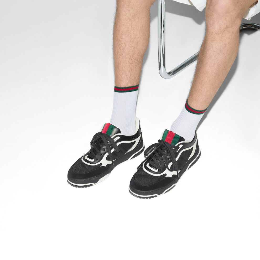 Buy Gucci Men's Gucci Re-Web trainer | Krewsa South Africa
