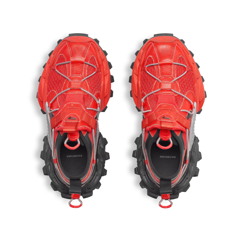 Buy Balenciaga Men's Hike Sneaker in Red/black | Krewsa South Africa