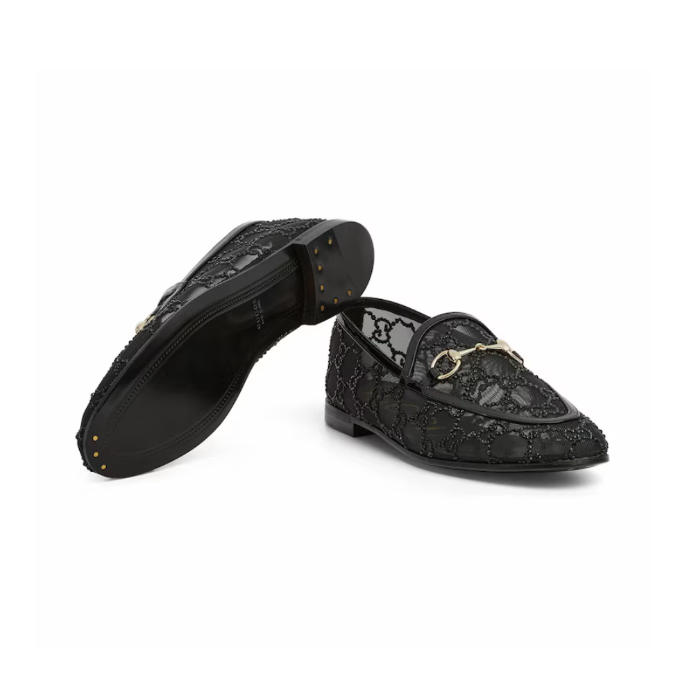 Buy Gucci Women's GG crystal Gucci Jordaan loafer | Krewsa South Africa
