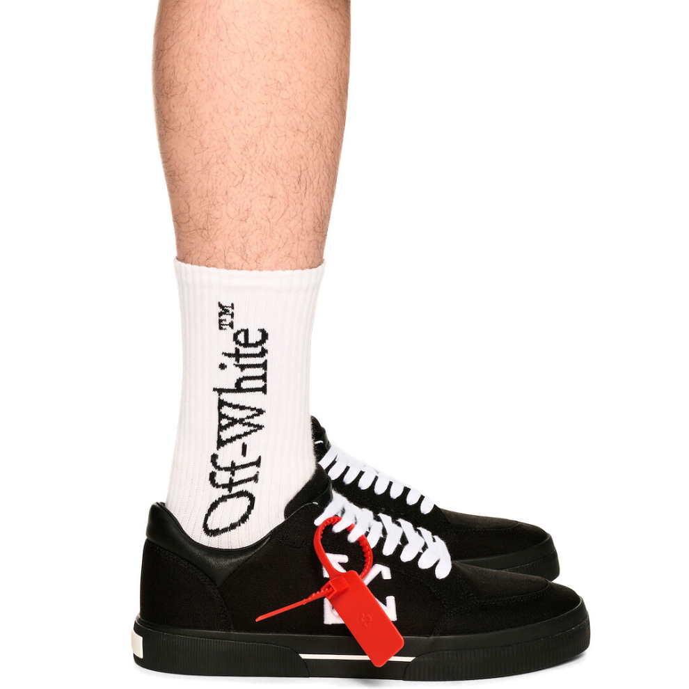 Buy Off-White™️ black/white canvas vulcanized | Krewsa South Africa