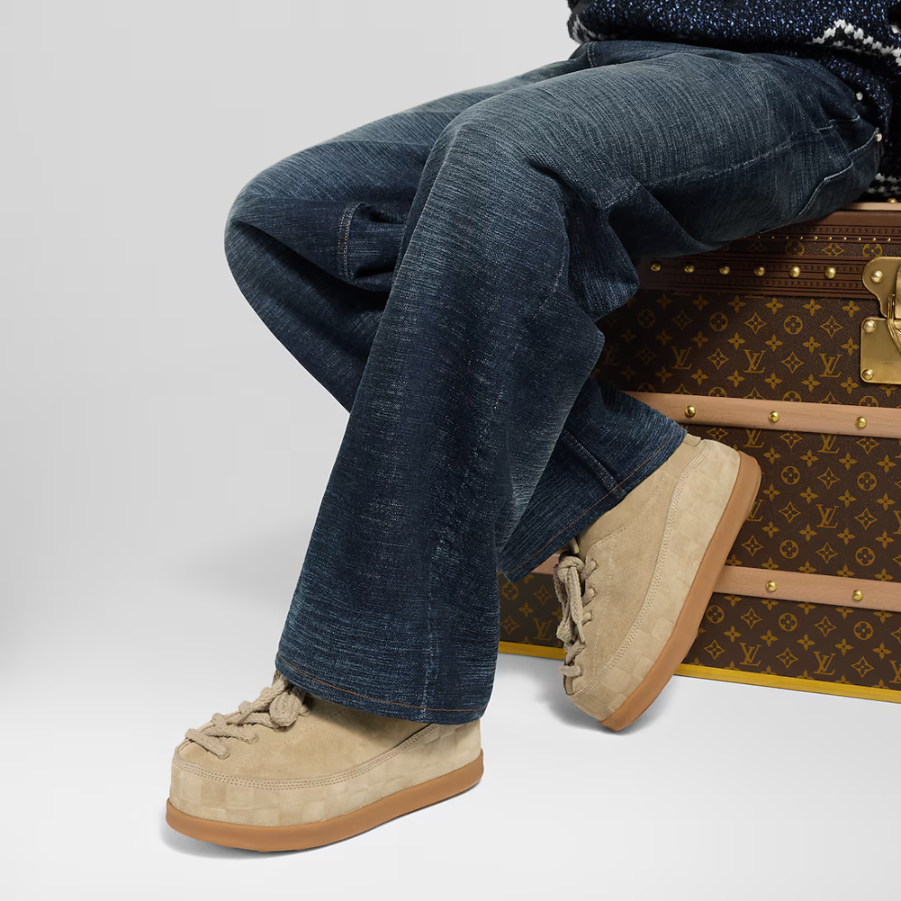 Buy LOUIS VUITTON LV Yeti Lace Up Shoe | Krewsa South Africa