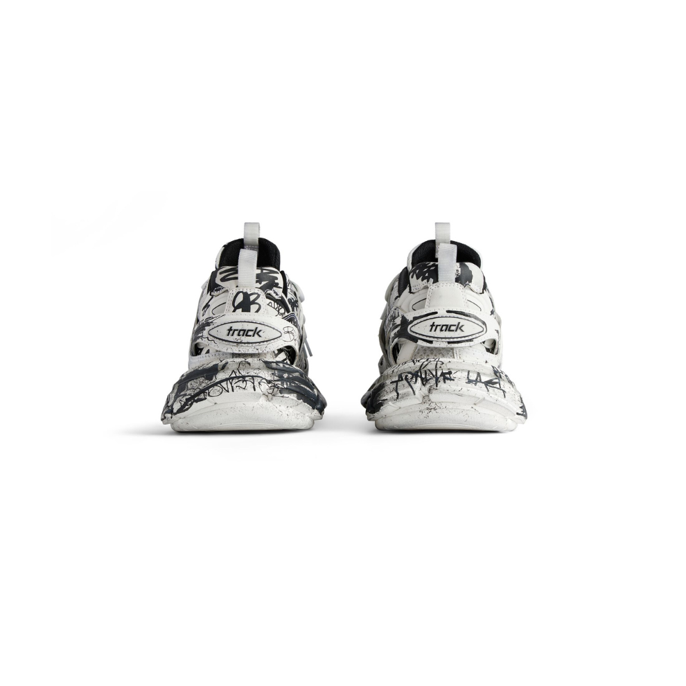 Buy Balenciaga MEN'S TRACK GRAFFITI SNEAKER | Krewsa South Africa