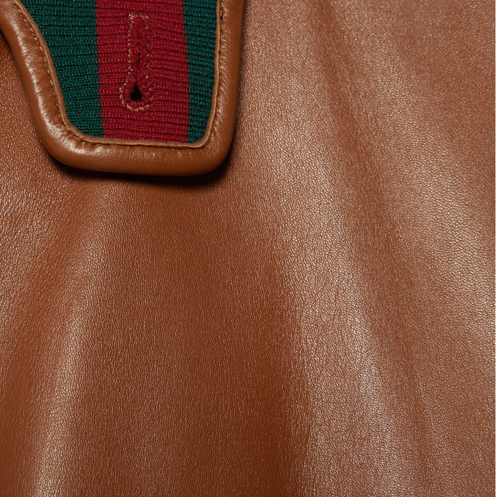 Buy GUCCI LEATHER BOMBER JACKET | Krewsa South Africa