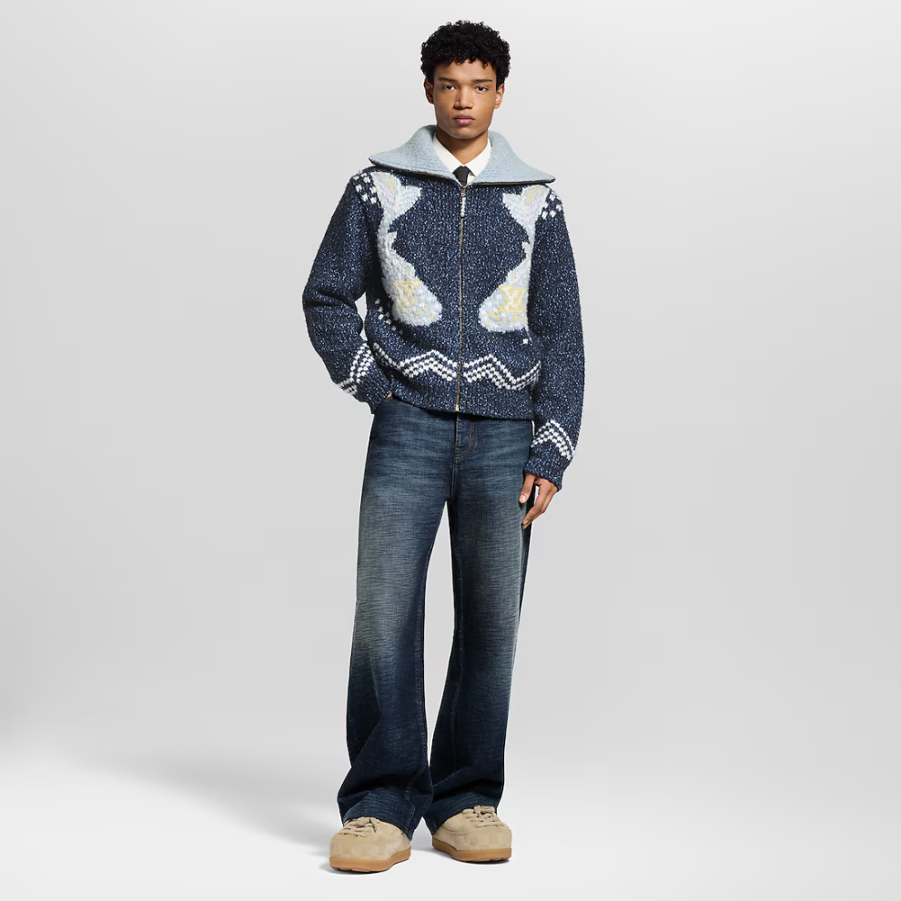 Buy LOUIS VUITTON LV Yeti Lace Up Shoe | Krewsa South Africa