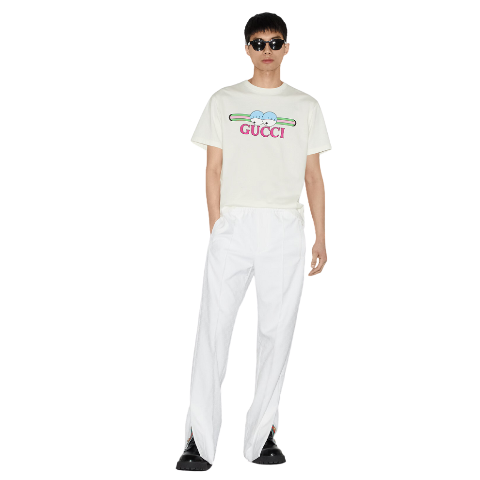 Buy GUCCI COTTON JERSEY T-SHIRT | Krewsa South Africa