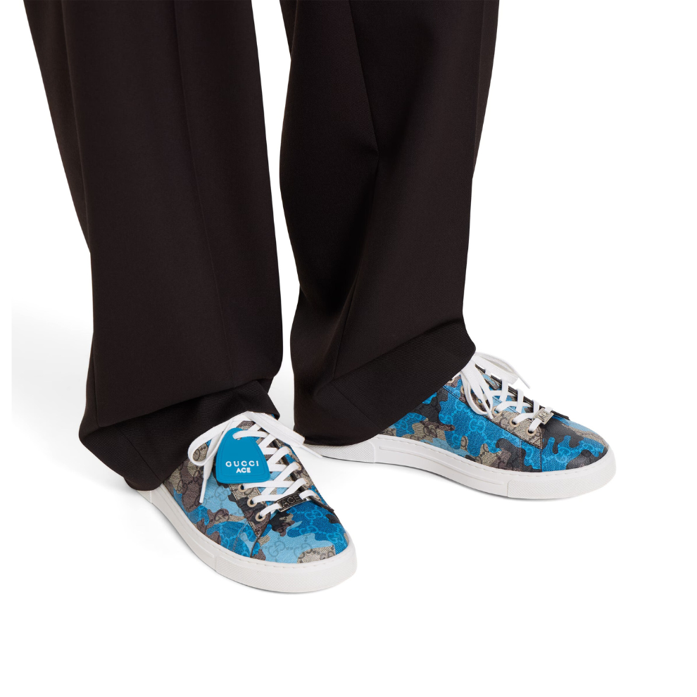 Buy Gucci Men's Gucci Ace trainers with Web | Krewsa South Africa