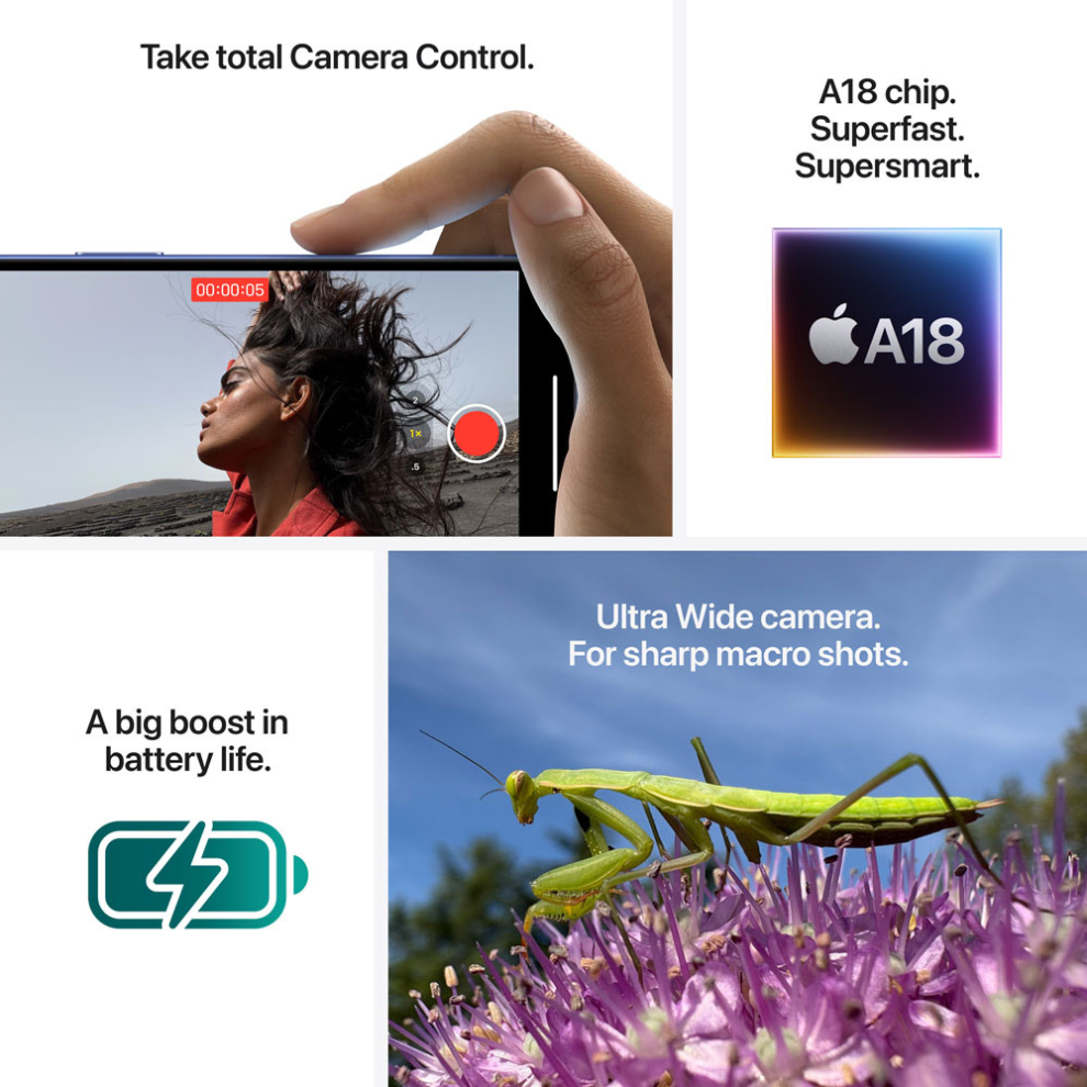 Buy iPhone 16 (Sealed) | Krewsa South Africa