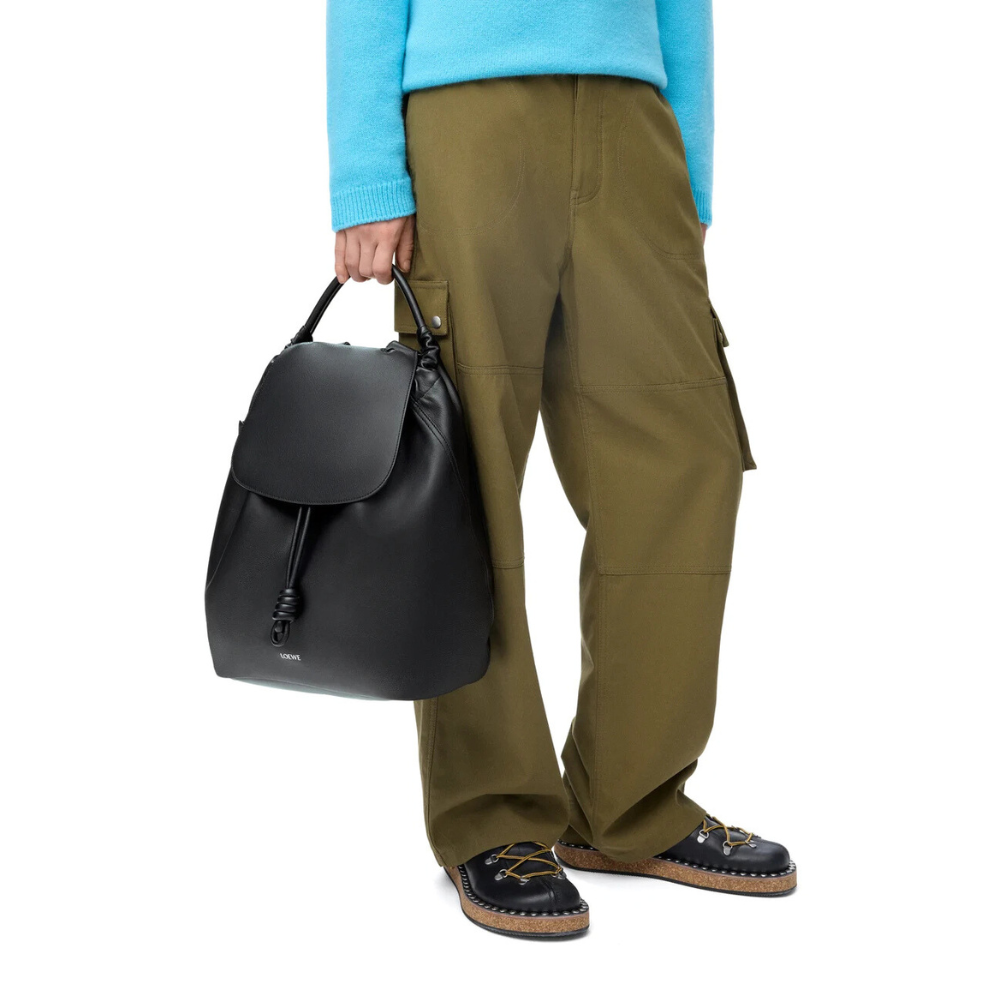 Buy LOEWE Flamenco backpack in shiny supple calfskin | Krewsa South Africa