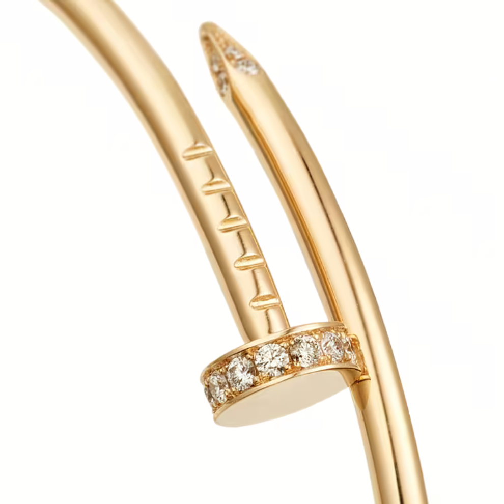 Buy Cartier Juste un Clou bracelet, small model, diamonds | Krewsa South Africa