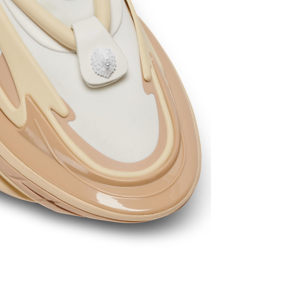 Buy BALMAIN Unicorn sneakers in neoprene and leather | Krewsa South Africa