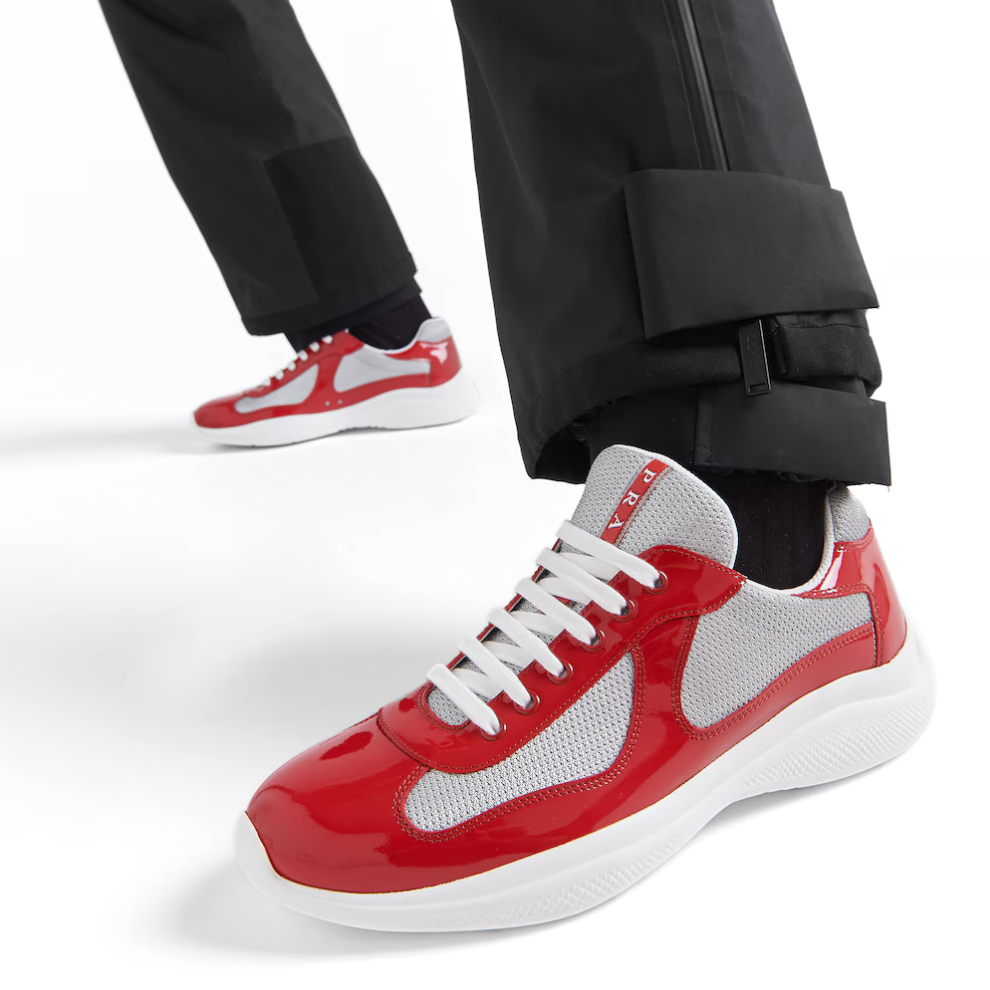 Buy Prada America's Cup sneakers | Krewsa South Africa